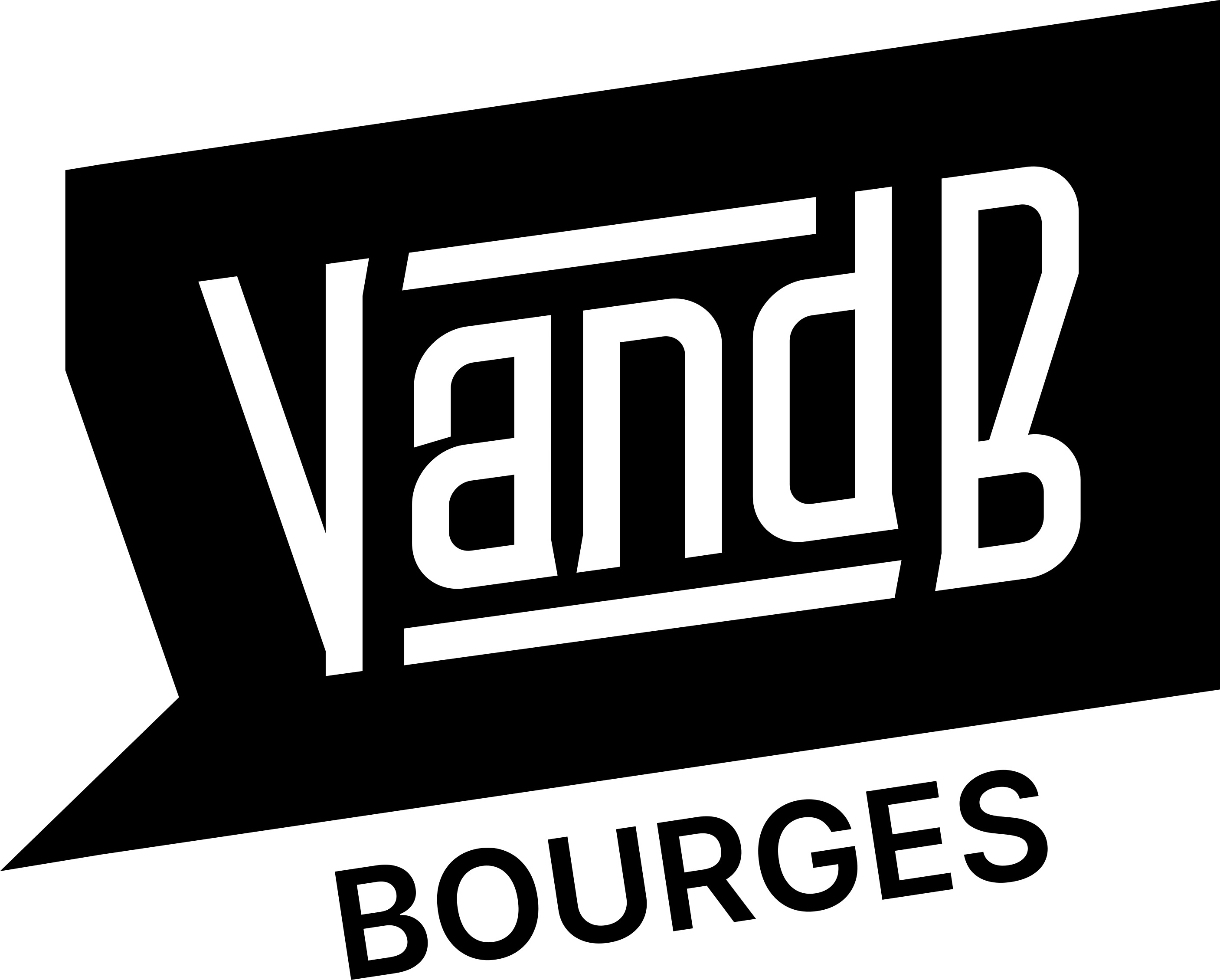 V and B